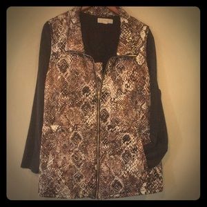 New Directions print vest!